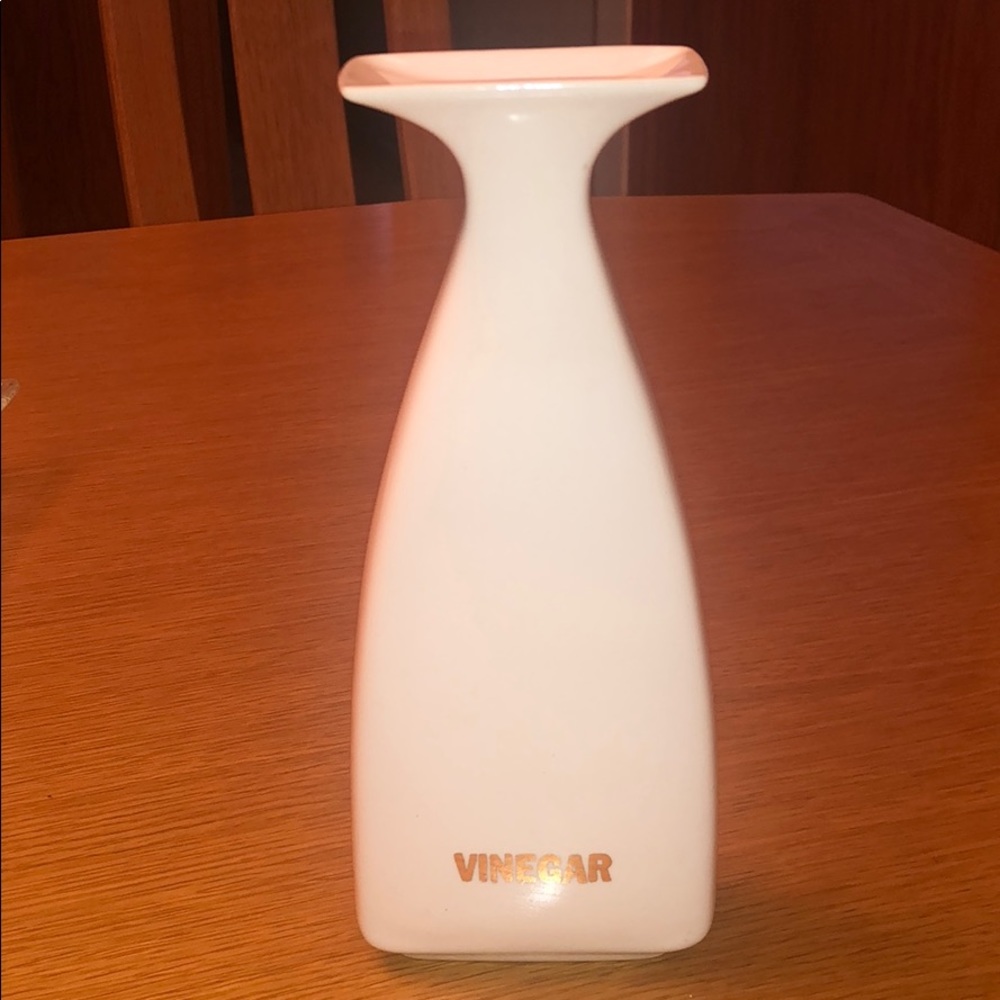 Ceramic Vinegar/Oil set - Picture 2 of 8